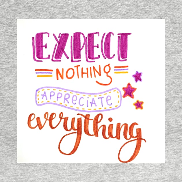 Appreciate Everything by nicolecella98